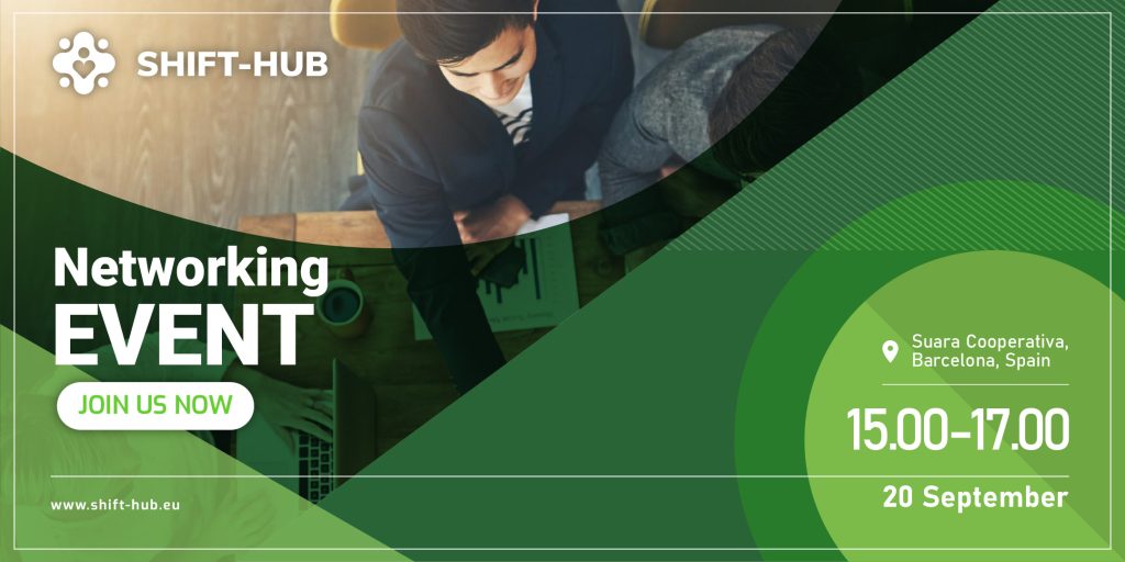 SHIFTHUB Networking Event SHIFT HUB